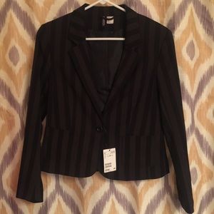 Stripped Blazer by H&M